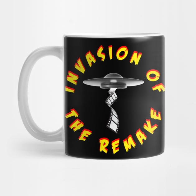 Invasion of the Remake Official Logo by Invasion of the Remake